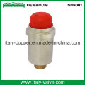 Melhor venda de bronze latão ventilador de ventilação automática válvula de bola (IC-3009)